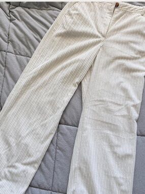 Corduroy Topshop Off White Wide Leg  Pants So Soft!